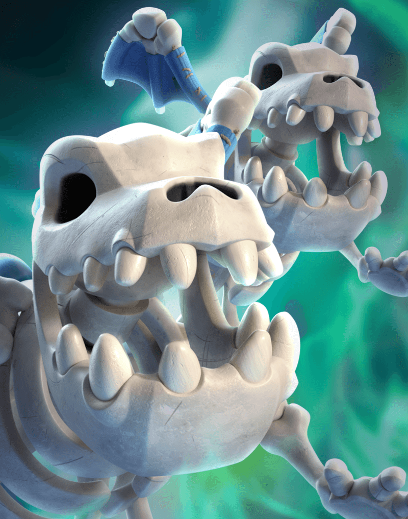Skeleton Dragon